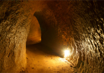 Tunnel im Cu Chi Tunnel System