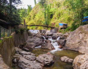 Flusslauf im Cat Tien Nationalpark