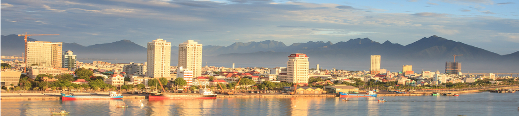 Skyline von Danang