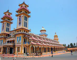 Heiliger Stuhl der Cao Dai