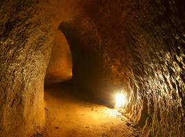 Tunnel im Cu Chi Tunnelsystem