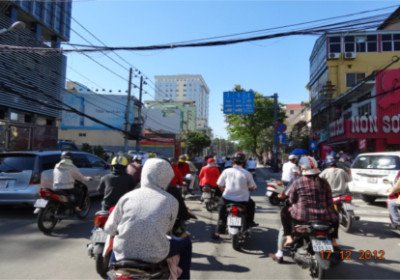 Rollertour in Saigon
