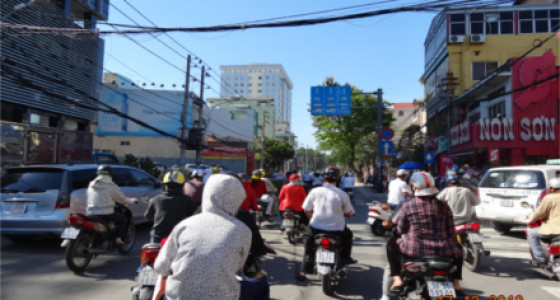 Rollertour in Saigon