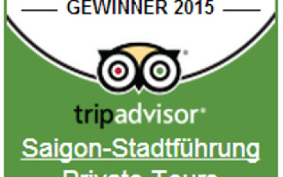 Tripadvisor Zertifikat für Exzellenz