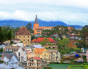 Blick auf Dalat