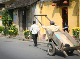 Karren in Hoi An