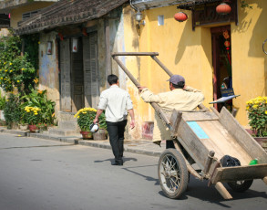 Karren in Hoi An