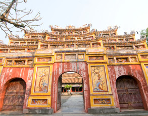 Eingangstor der Zitadelle Hue