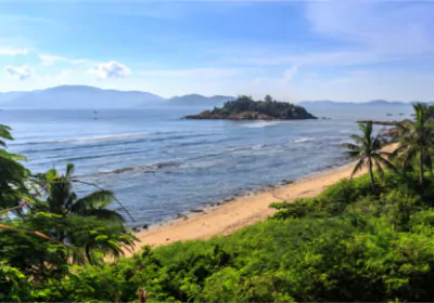 Insel vor Nha Trang
