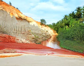 Rote Dünen von Mui Ne