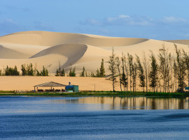 Weisse Dünen von Mui Ne