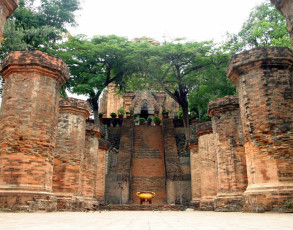 Po Nagar Tempel in Nha Trang