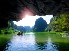 Höhle in Ninh Binh