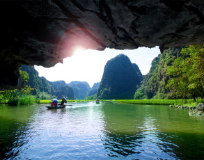 Höhle in Ninh Binh