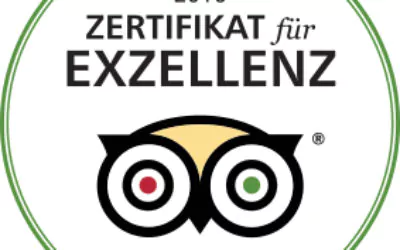 Zertifikat für Exzellenz 2016
