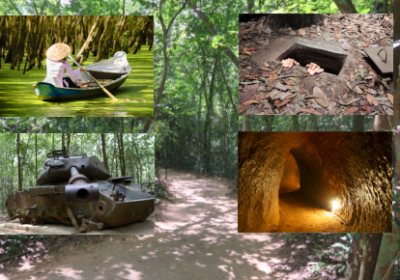 Cu Chi Tunnel und Mekong Delta