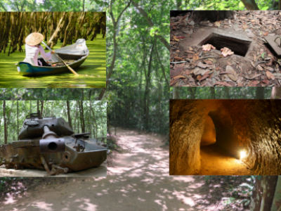 Cu Chi Tunnel und Mekong Delta
