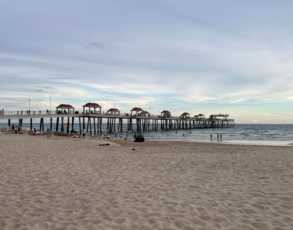 Hamptons Pier Seebrücke